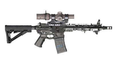 CUSTOM AR-15 RIFLE 3dmilitaryassets