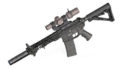 CUSTOM AR-15 RIFLE 3dmilitaryassets
