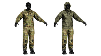ADF NBCD SUIT 3dmilitaryassets