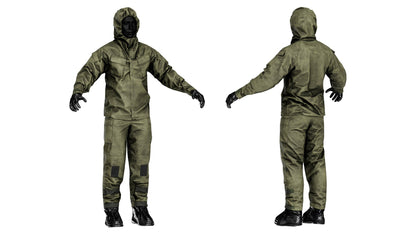 ADF NBCD SUIT 3dmilitaryassets