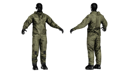 ADF NBCD SUIT 3dmilitaryassets