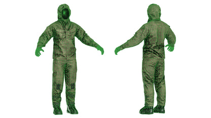ADF NBCD SUIT 3dmilitaryassets