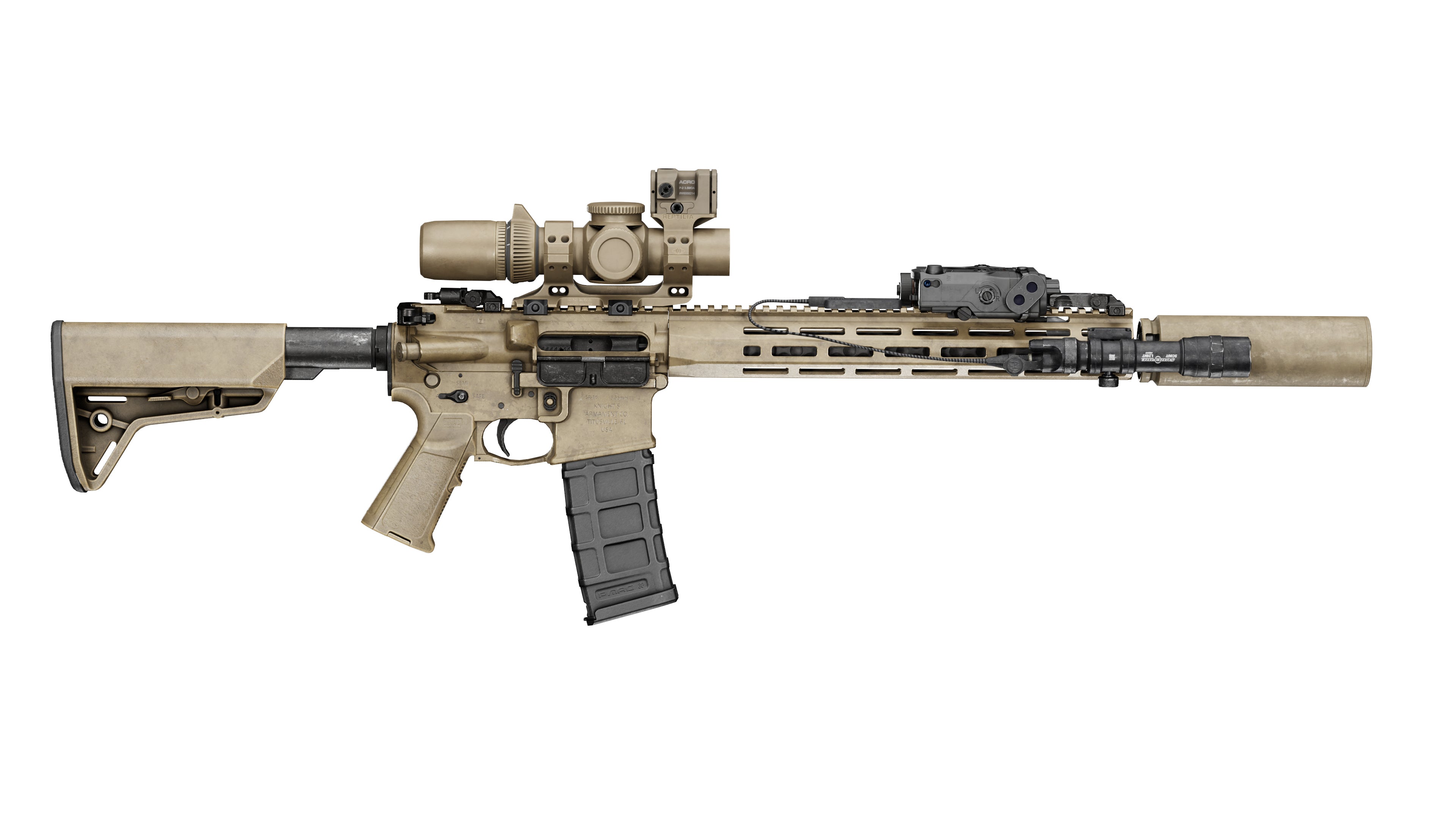 AIMPOINT ACRO P2 RED DOT SIGHT – 3DMilitaryAssets