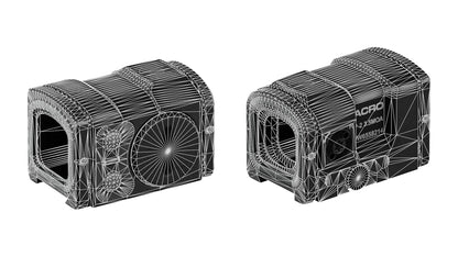 AIMPOINT ACRO P2 RED DOT SIGHT 3dmilitaryassets