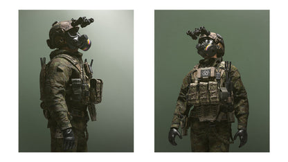 AIRBOSS LBM GAS MASK 3dmilitaryassets