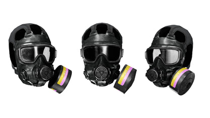 AIRBOSS LBM GAS MASK 3dmilitaryassets