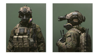 AIRBOSS LBM GAS MASK 3dmilitaryassets