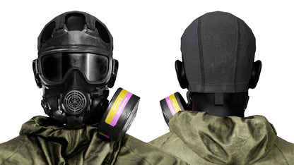 AIRBOSS LBM GAS MASK 3dmilitaryassets