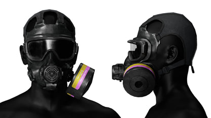 AIRBOSS LBM GAS MASK 3dmilitaryassets