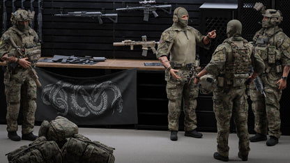 MODULAR ARMORY FURNITURE 3dmilitaryassets