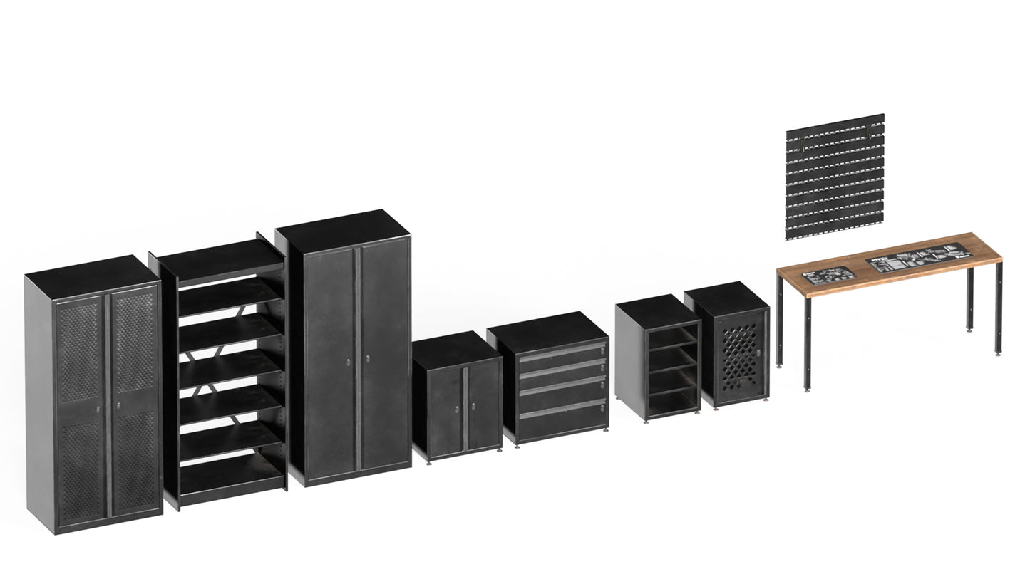 MODULAR ARMORY FURNITURE