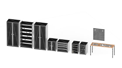 MODULAR ARMORY FURNITURE 3dmilitaryassets