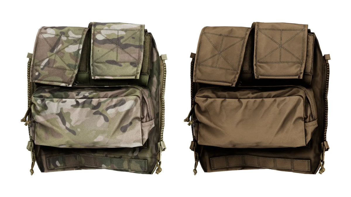 CRYE PRECISION ZIPON 1 POUCH PANEL - Low Poly 3D Model | Game-Ready ...