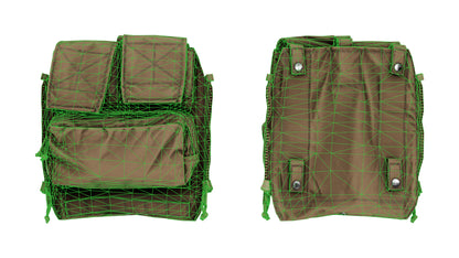 CRYE PRECISION ZIPON 1 POUCH PANEL