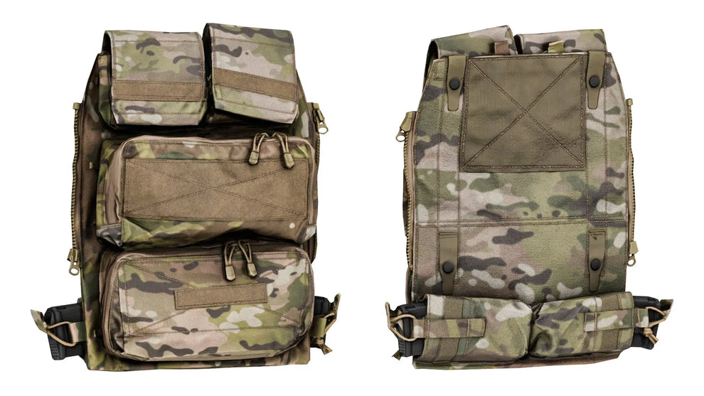 CRYE PRECISION ZIPON 2 POUCH PANEL - Low Poly 3D Model | Game-Ready ...
