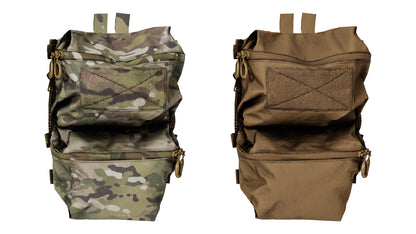 FERRO CONCEPTS DOUBLE POUCH BACK PANEL