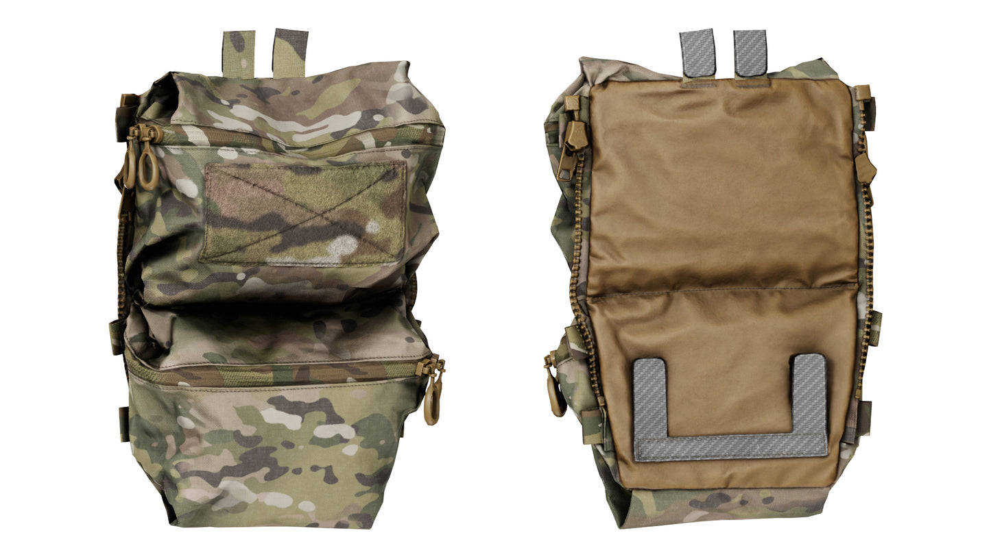 FERRO CONCEPTS DOUBLE POUCH BACK PANEL 3DMilitaryAssets ferro-concepts-double-pouch-back-panel-3dmilitaryassets