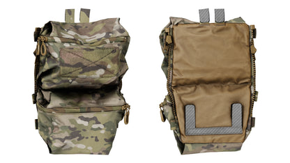 FERRO CONCEPTS DOUBLE POUCH BACK PANEL