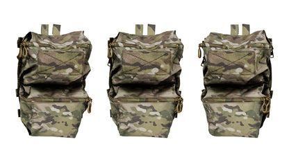 FERRO CONCEPTS DOUBLE POUCH BACK PANEL