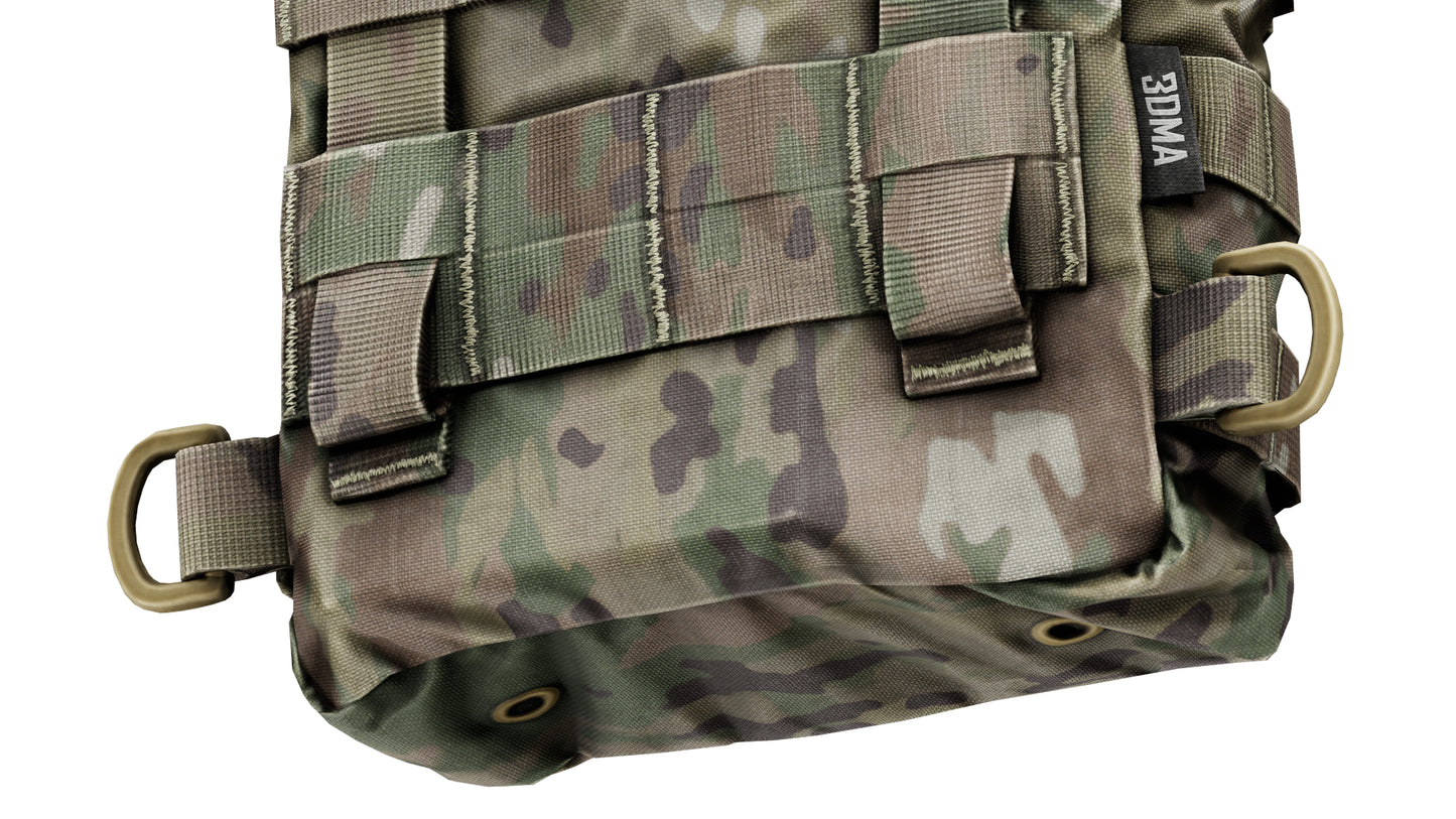 PRC117G BACK PANEL
