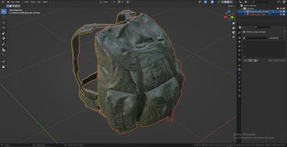 ALICE PACK 3dmilitaryassets