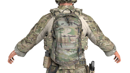 AVS CRYE PRECISION BACKPACK 3DMilitaryAssets