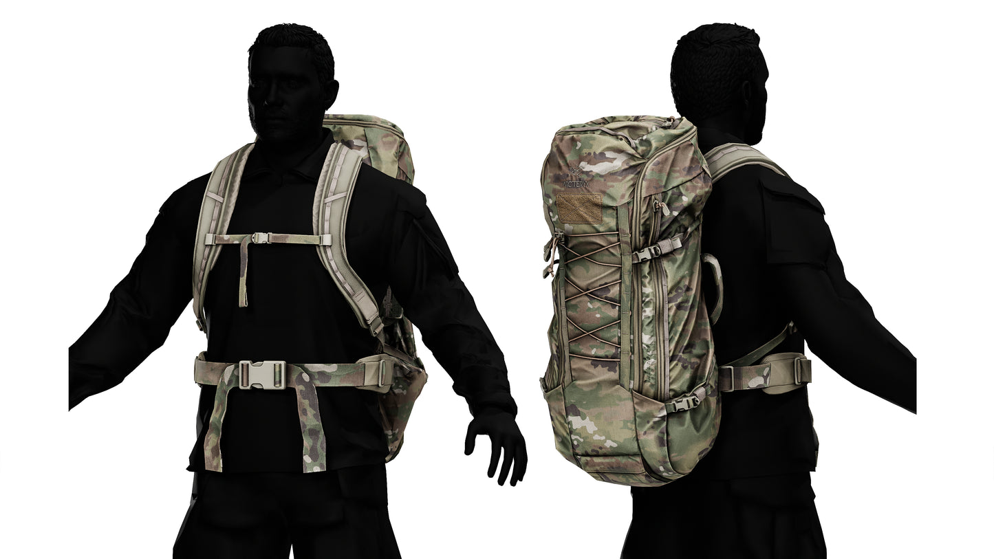 ARCTERYX ASSAULT PACK 30