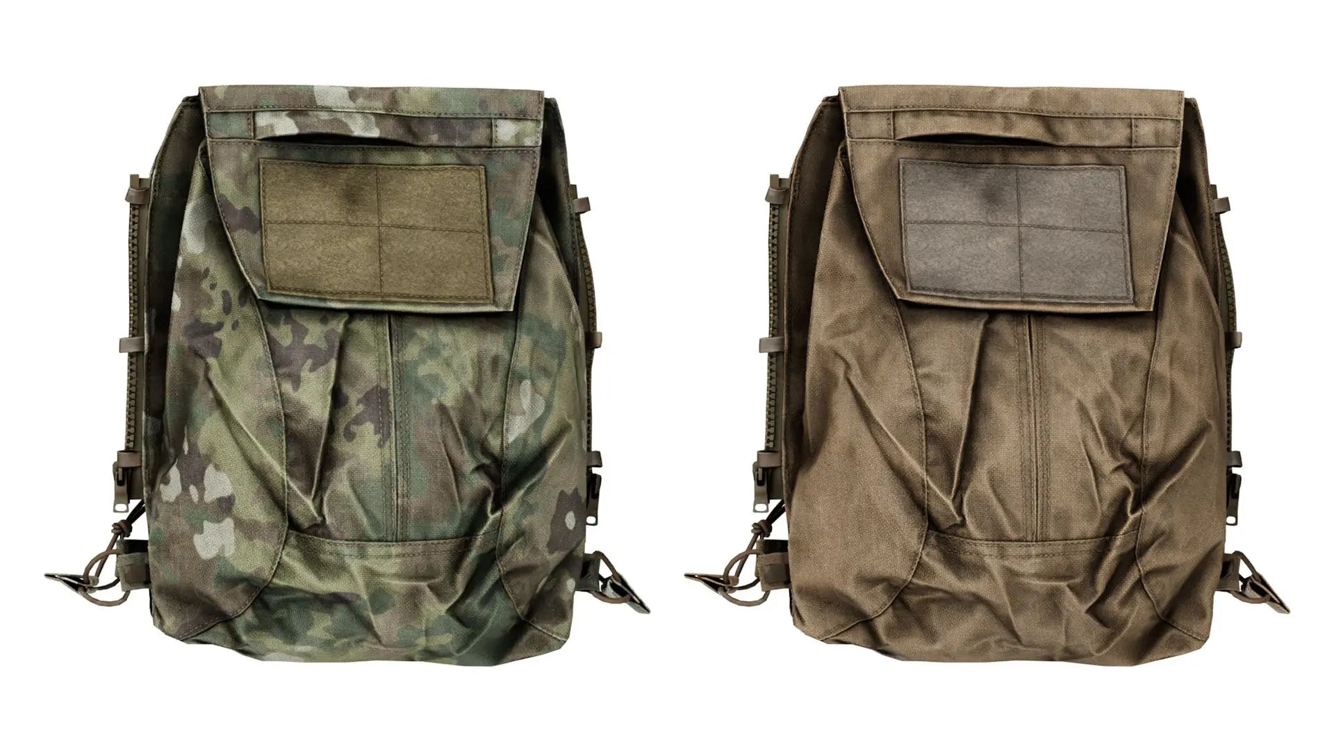 CRYE PRECISION ZIPON 2 PACK PANEL - Low Poly 3D Model | Game-Ready ...