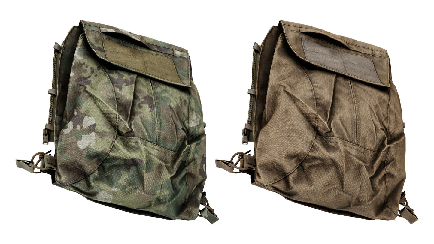 CRYE PRECISION ZIPON 2 PACK PANEL