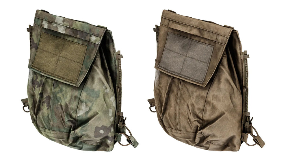 CRYE PRECISION ZIPON 2 PACK PANEL - Low Poly 3D Model | Game-Ready ...