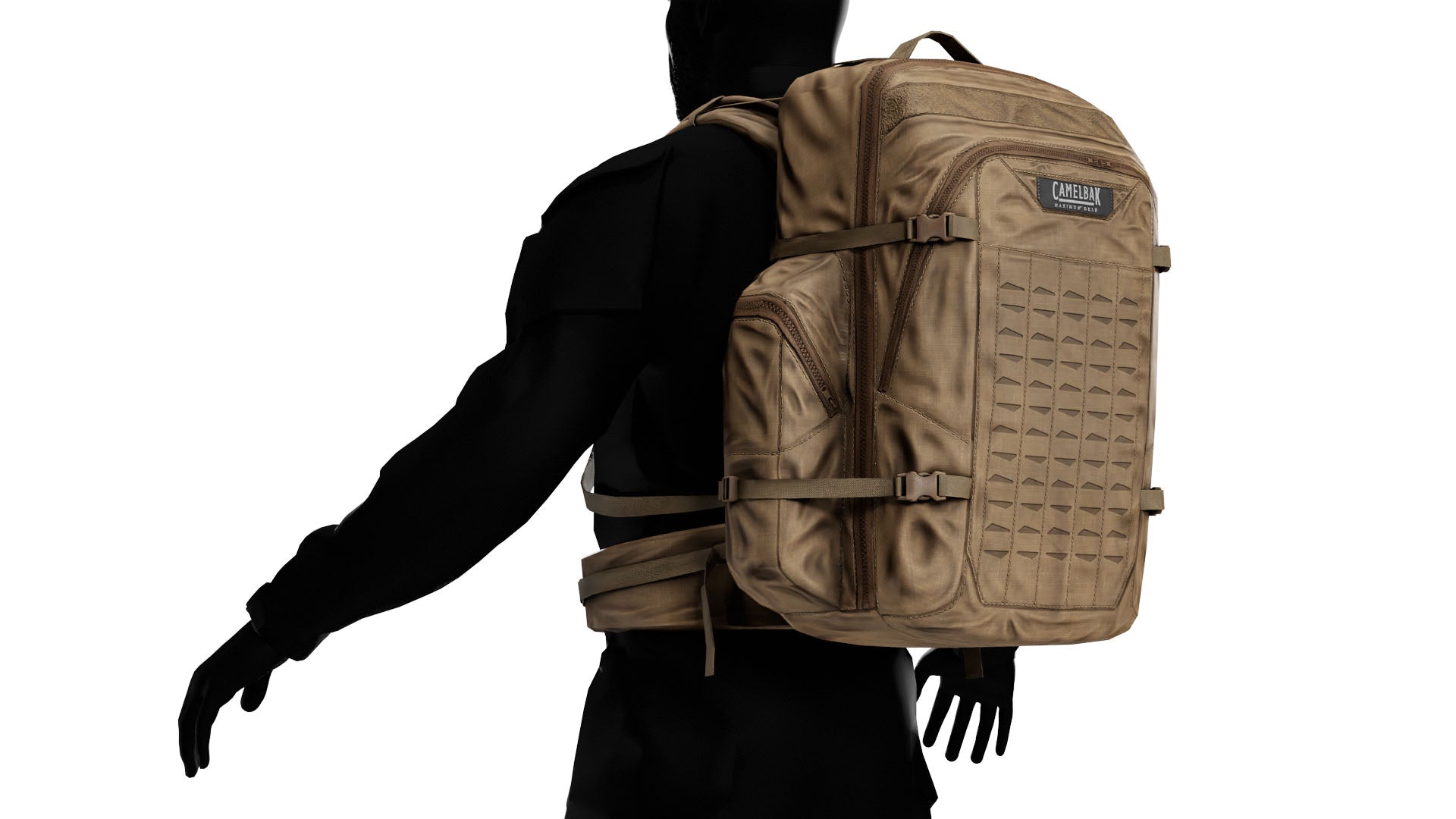 CAMELBAK BFM BACKPACK - Low Poly 3D Model | Game-Ready Asset