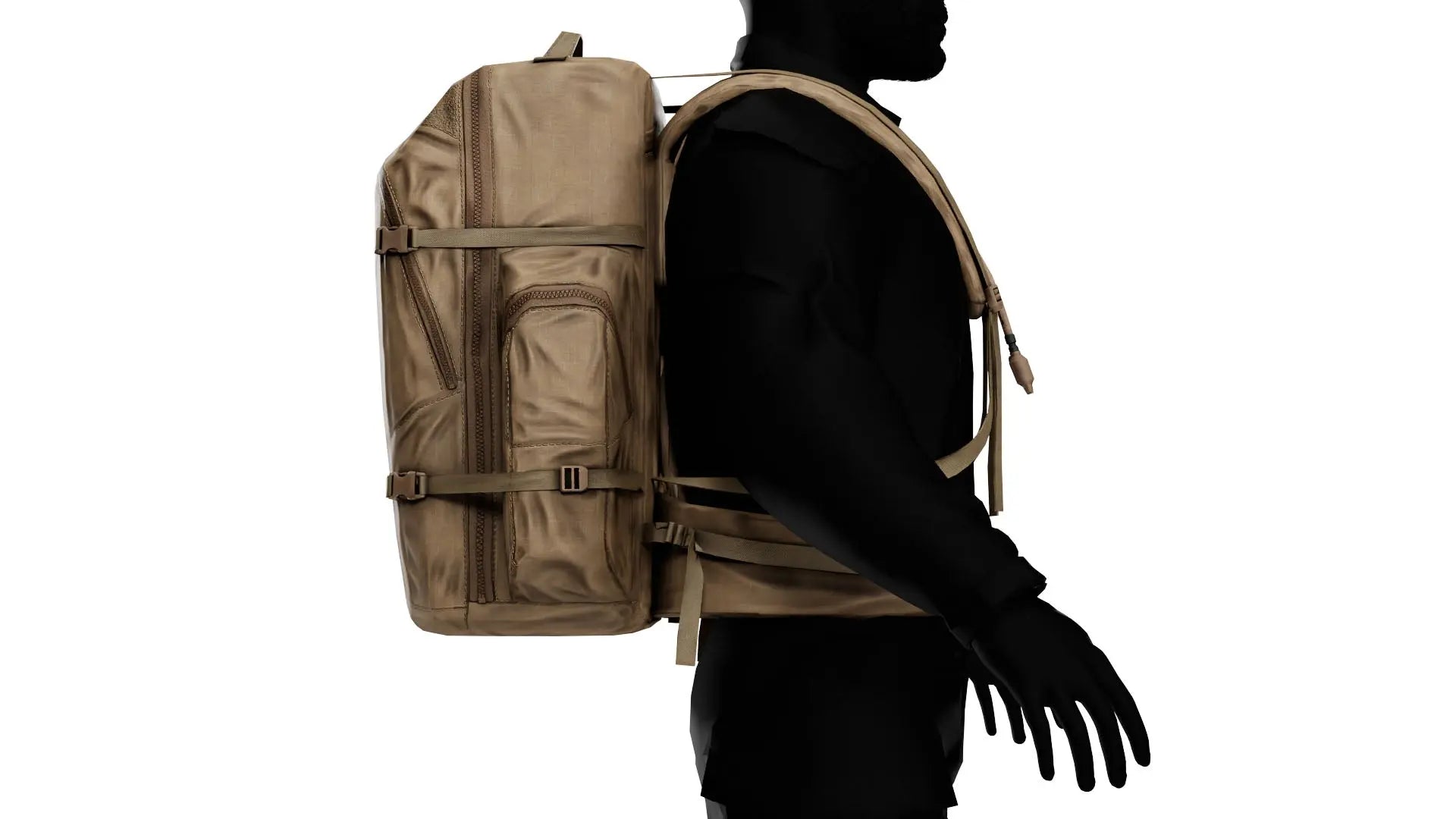 CAMELBAK BFM BACKPACK - Low Poly 3D Model | Game-Ready Asset