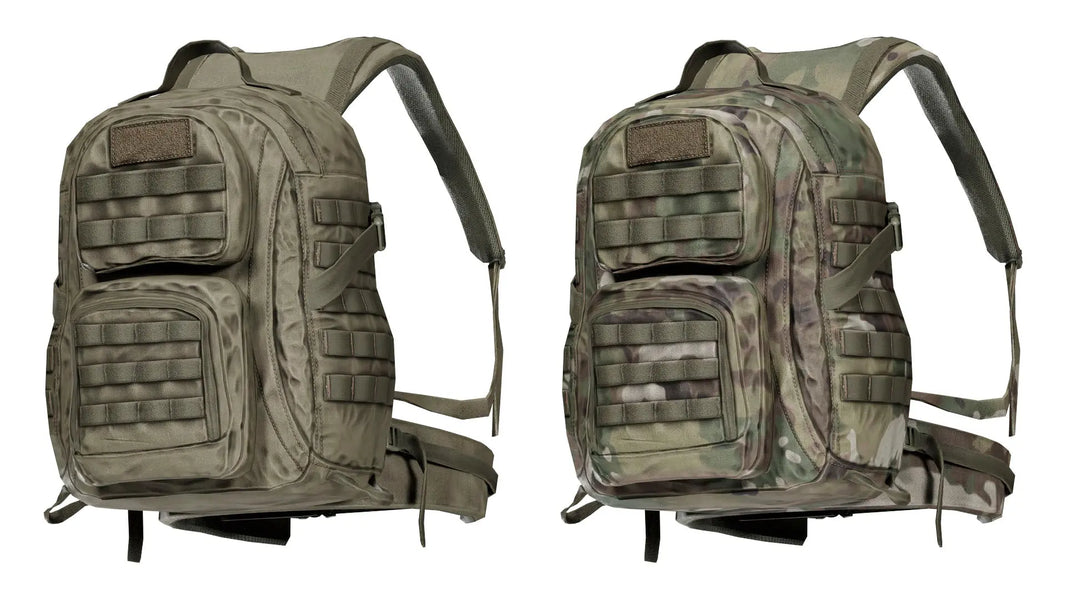 BACKPACKS – 3DMilitaryAssets