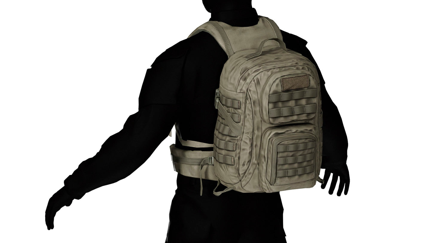 MILITARY TACTICAL BACKPACK