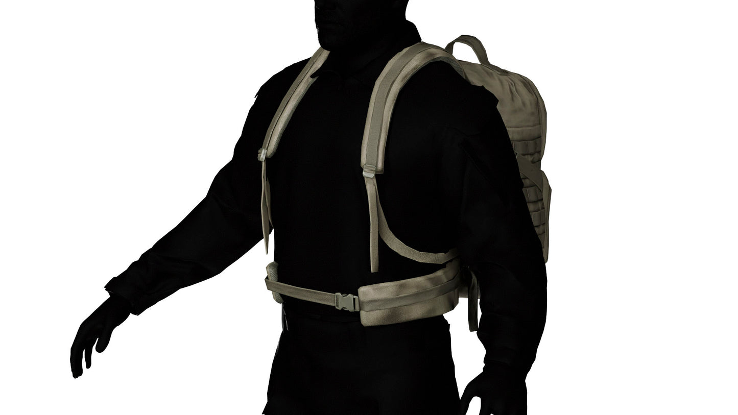 MILITARY TACTICAL BACKPACK