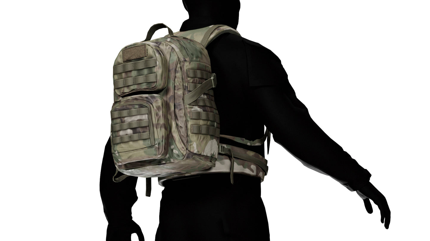 MILITARY TACTICAL BACKPACK