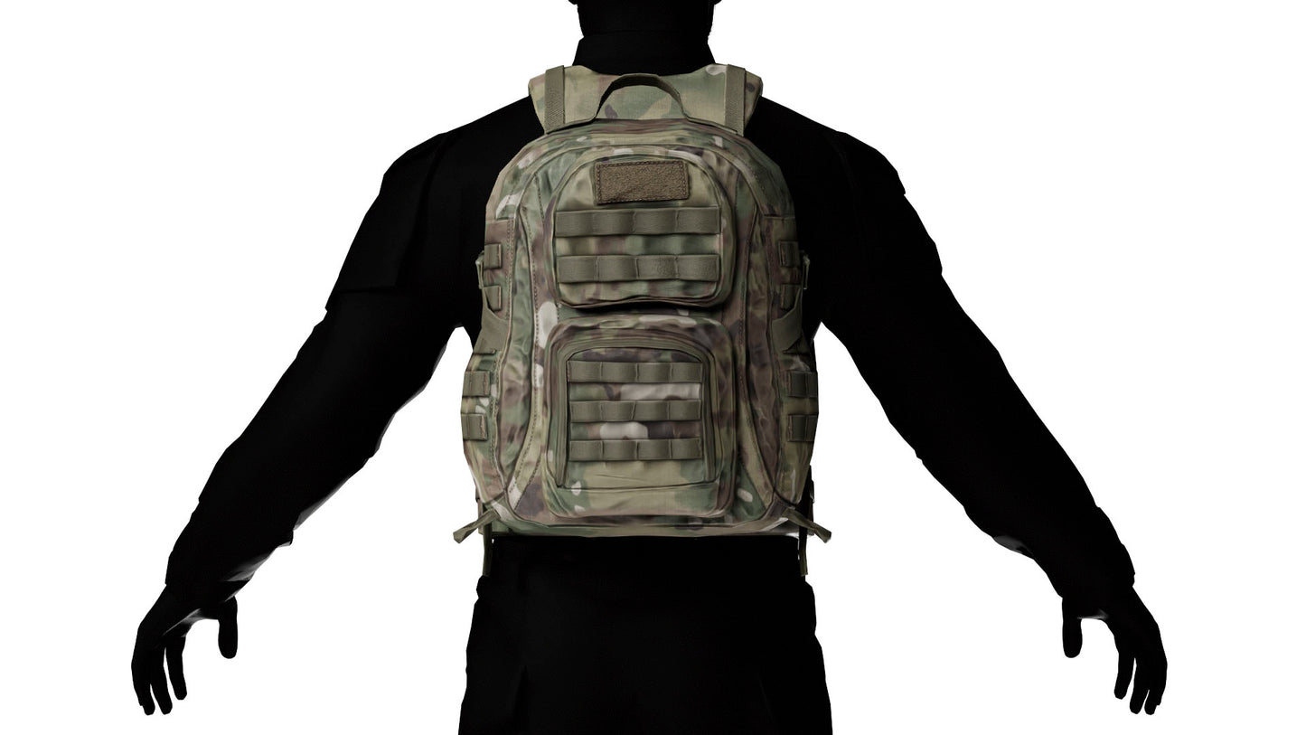 MILITARY TACTICAL BACKPACK