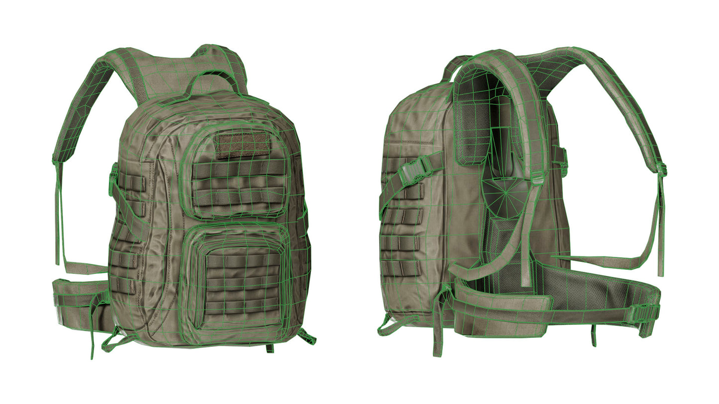 MILITARY TACTICAL BACKPACK