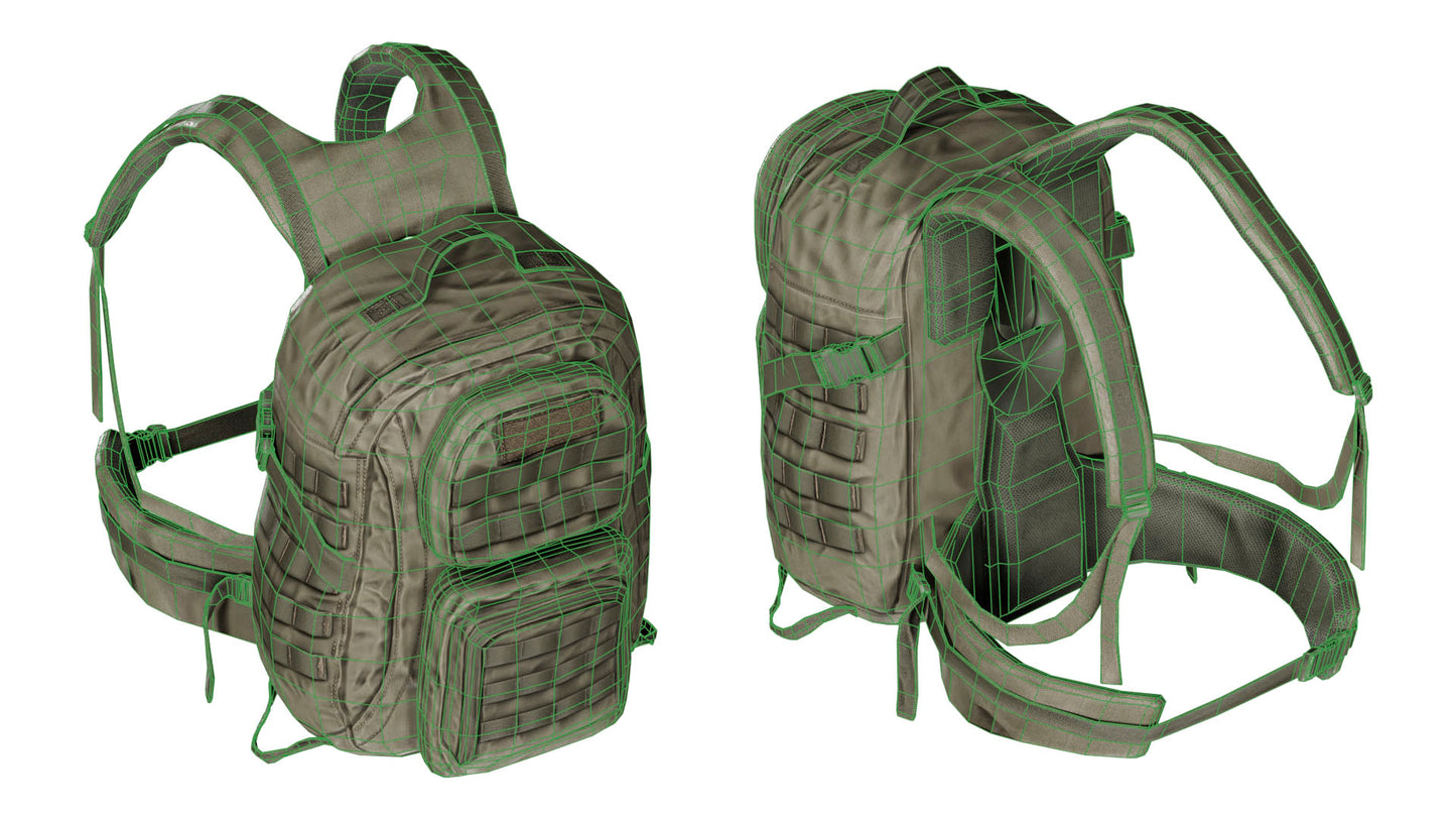MILITARY TACTICAL BACKPACK
