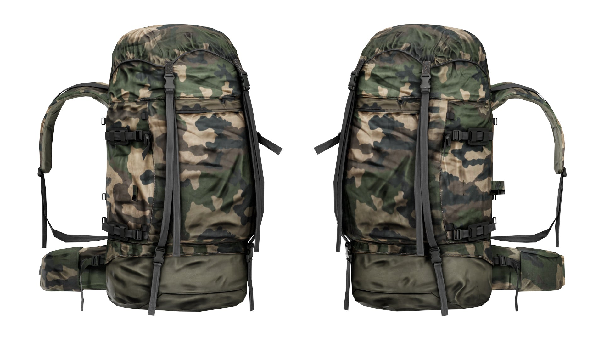 F2 BERGEN BACKPACK 3dmilitaryassets