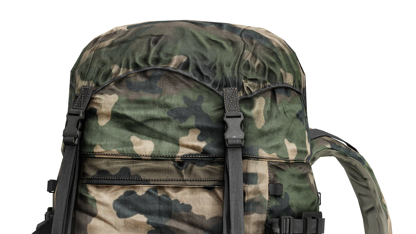 F2 BERGEN BACKPACK 3dmilitaryassets