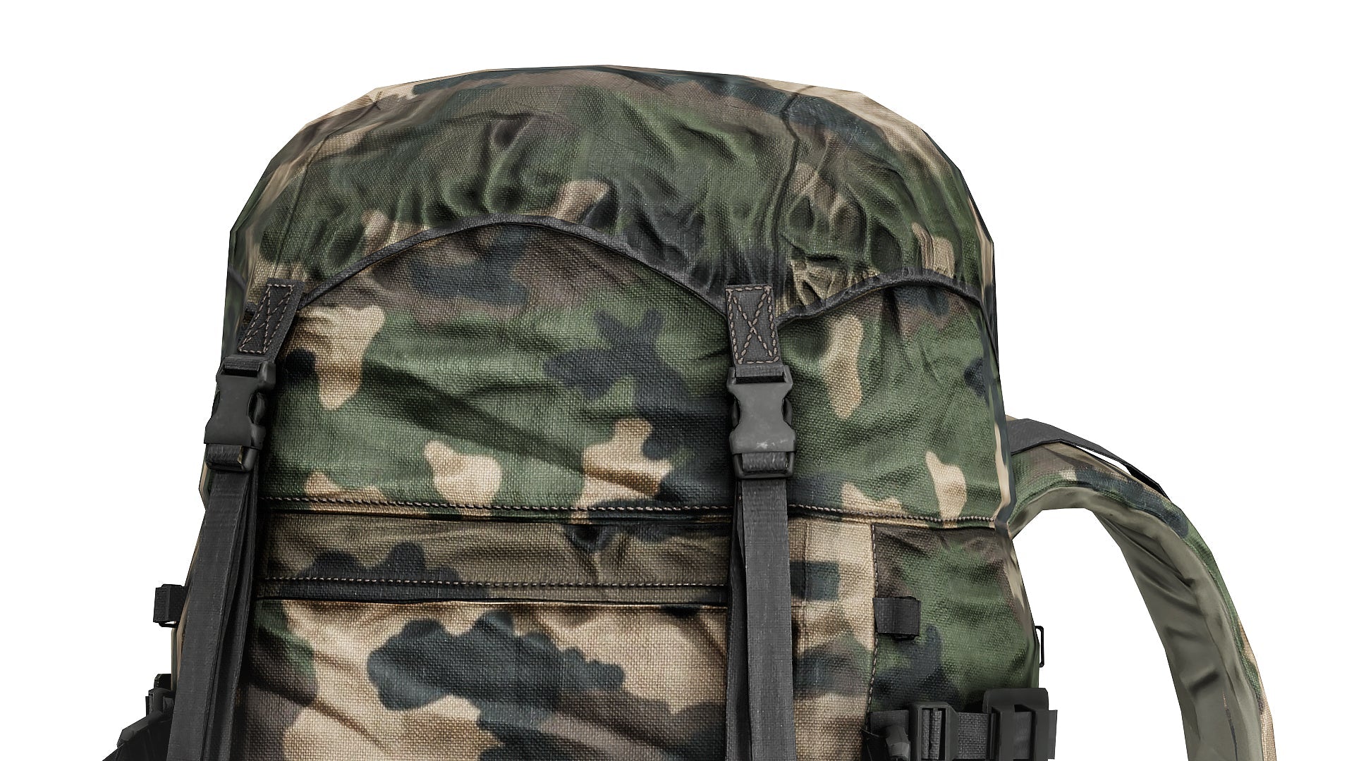 F2 BERGEN BACKPACK 3dmilitaryassets