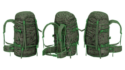 F2 BERGEN BACKPACK 3dmilitaryassets