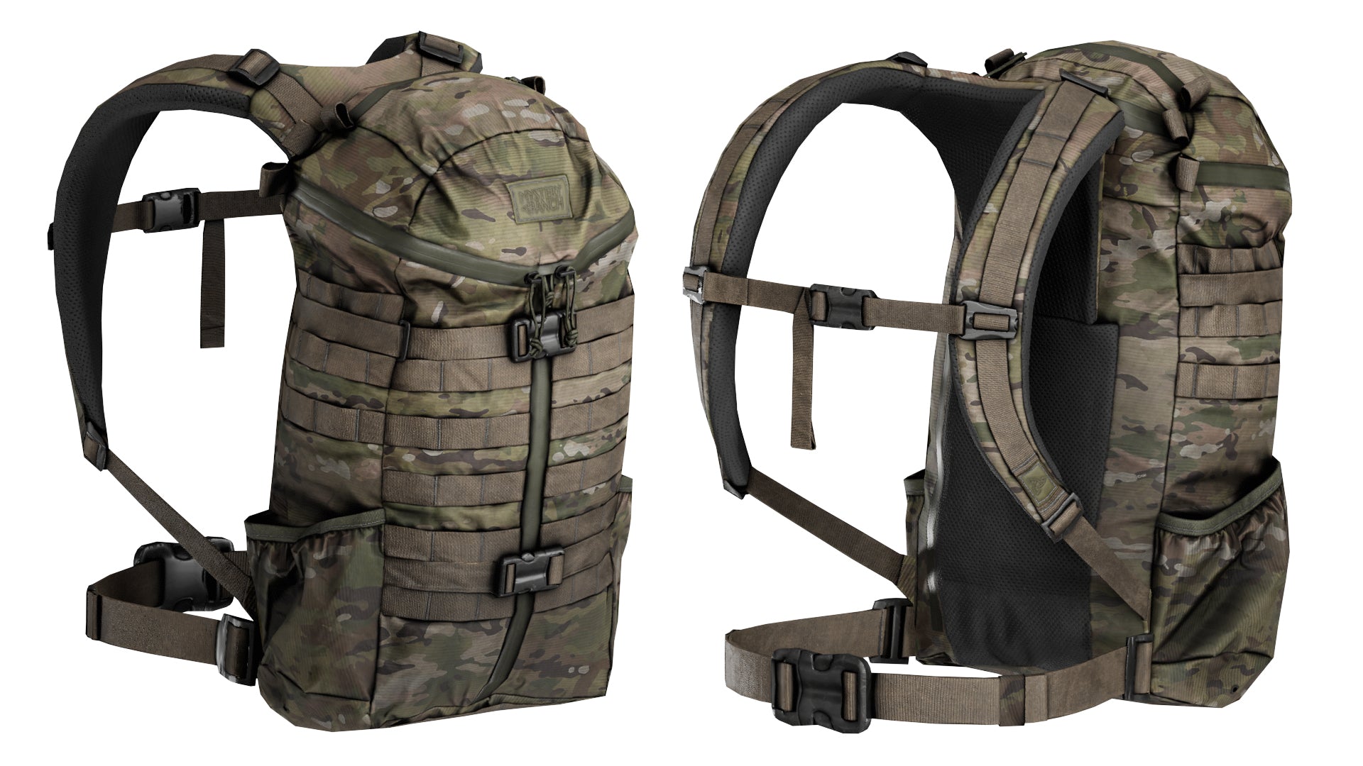 Backpacks Mystery Ranch 3dap MYSTERY RANCH DAY ASSAULT PACK TRI ZIP