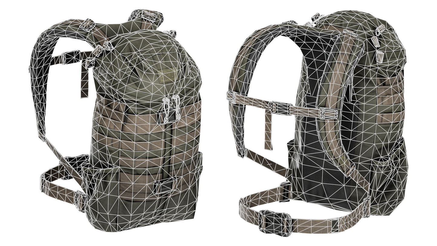 MYSTERY RANCH 3 DAY ASSAULT PACK TRI ZIP