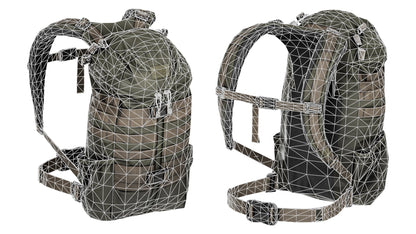 MYSTERY RANCH 3 DAY ASSAULT PACK TRI ZIP 3DMilitaryAssets