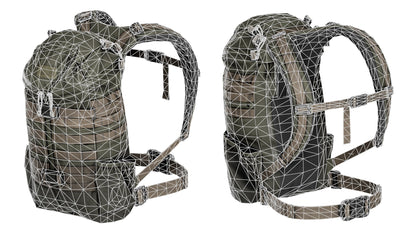 MYSTERY RANCH 3 DAY ASSAULT PACK TRI ZIP 3DMilitaryAssets
