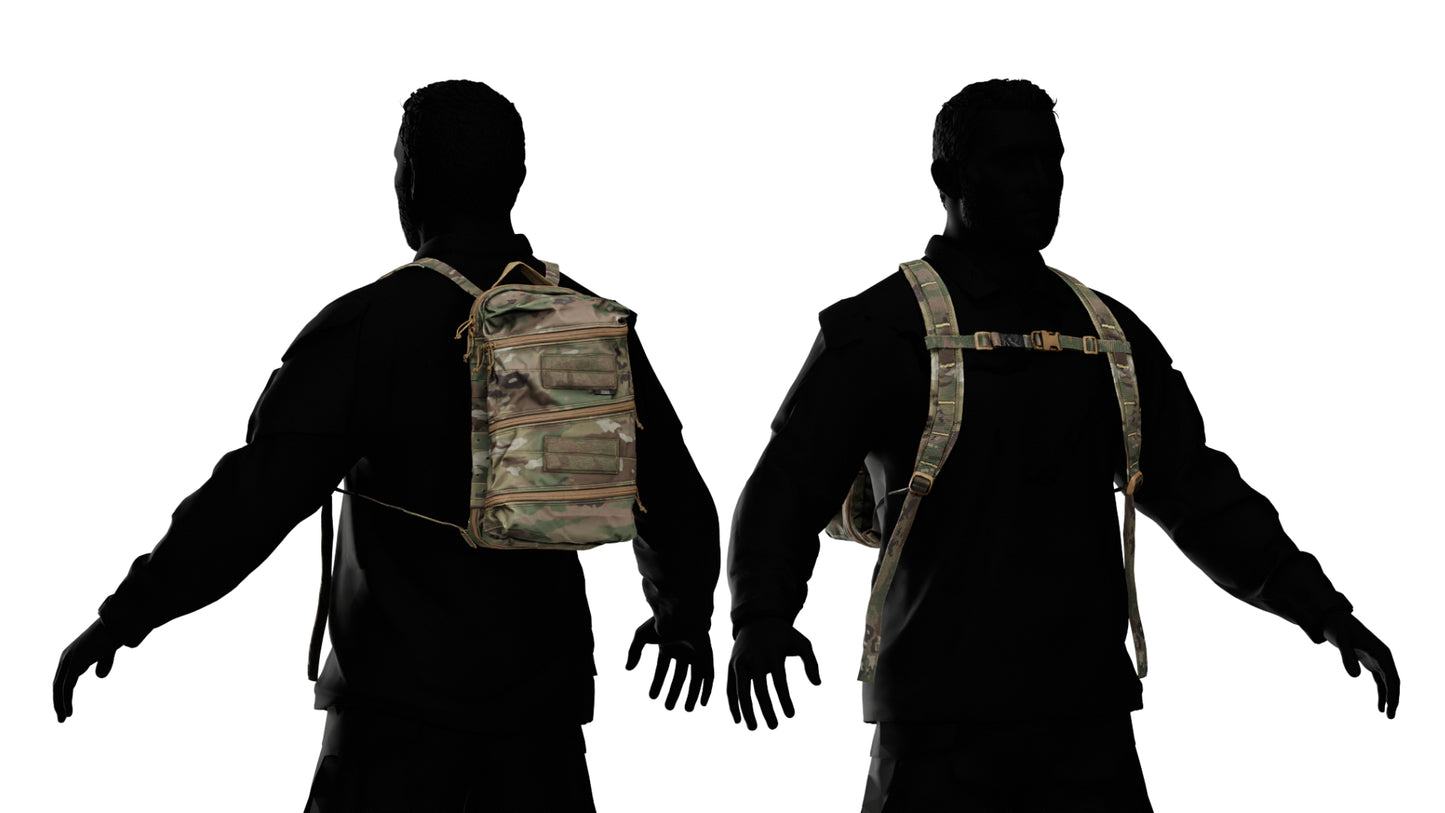 SPIRITUS SYSTEMS DELTA BACKPACK