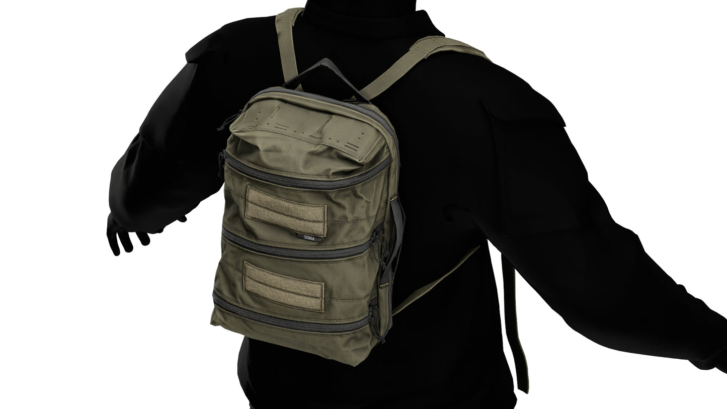 SPIRITUS SYSTEMS DELTA BACKPACK