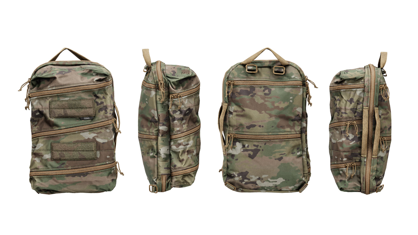 SPIRITUS SYSTEMS DELTA BACKPACK